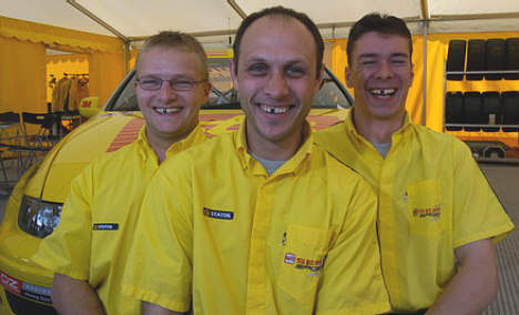(Foto: Birger Vilén - <a href=http://www.euroracer.org target=_blank>www.euroracer.org</a>)